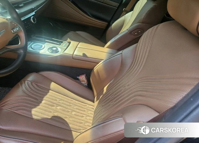 Genesis G80 (RG3) 2022 Черный из Кореи, фото 4