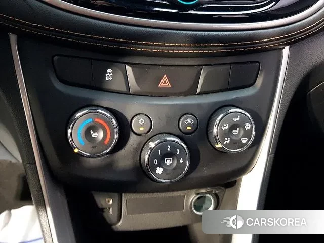 Chevrolet (GM Daewoo) The New Trax 2018 Белый из Кореи, фото 4