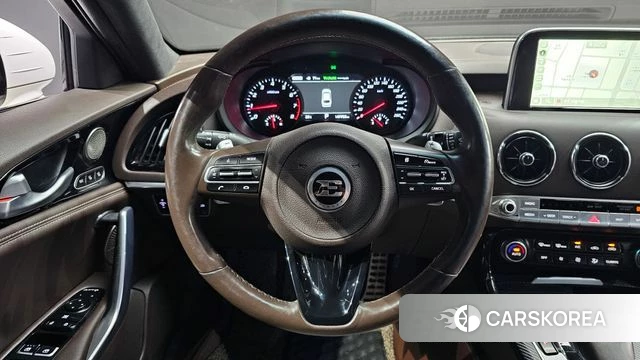 Kia Stinger 2018 Белый из Кореи, фото 4