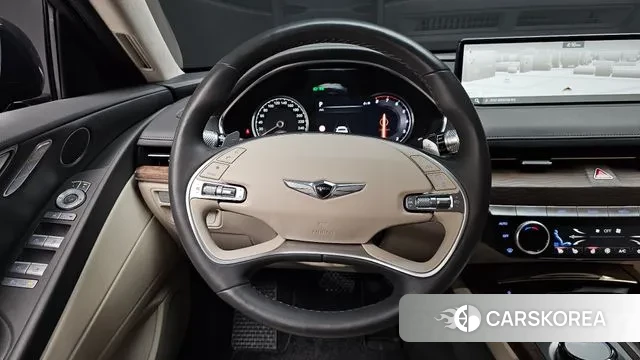 Genesis G80 (RG3) 2023 Синий из Кореи, фото 4