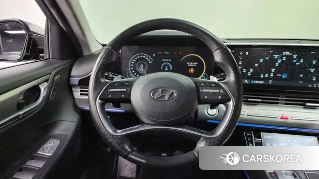 Hyundai The New Grandeur IG 2020 Черный из Кореи, фото 4