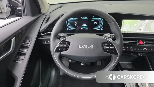Kia Di Ol Nu Niro 2024 Черный из Кореи, фото 4