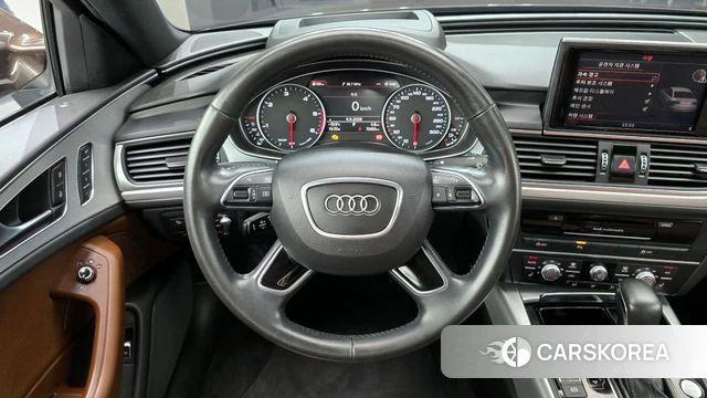 Audi New A6 2018 Коричневый из Кореи, фото 4
