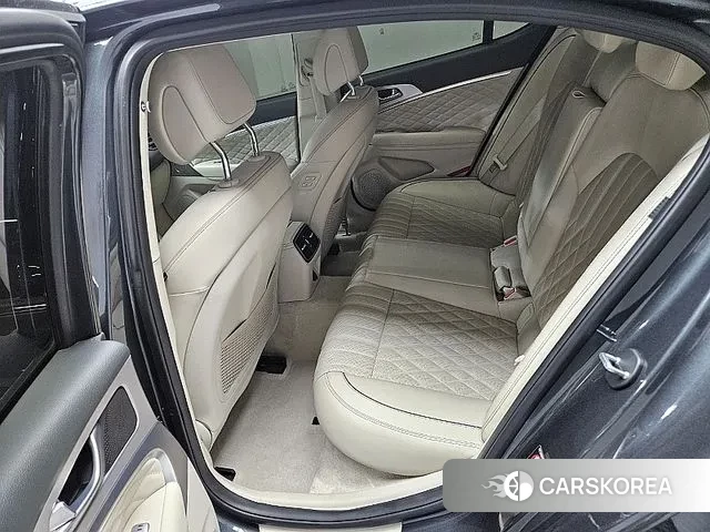 Genesis G70 2018 Темно-зеленый из Кореи, фото 4