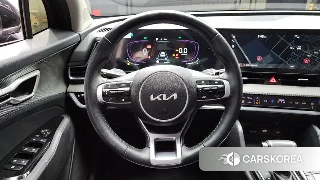 Kia Sportage 5th Generation 2023 Черный из Кореи, фото 4