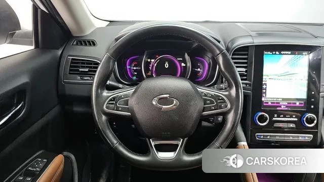 Renault Korea (Samsung) The New QM6 2022 Белый из Кореи, фото 4