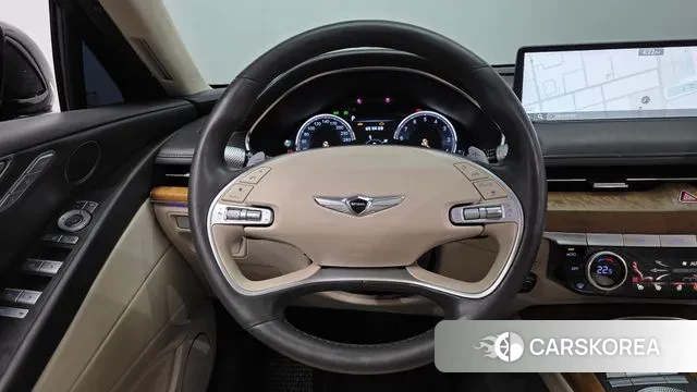 Genesis G80 (RG3) 2020 Черный из Кореи, фото 4