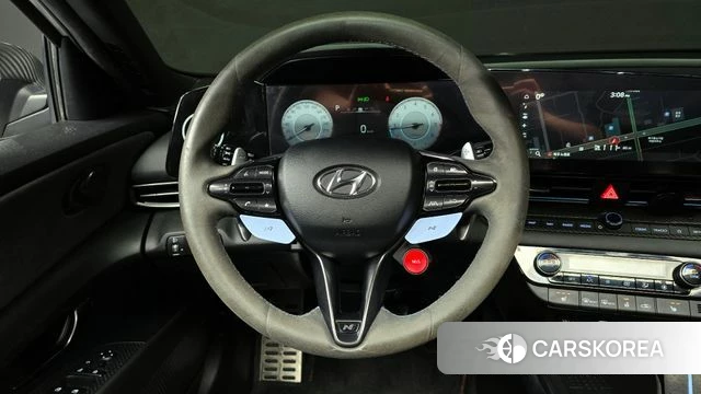 Hyundai Avante (CN7) 2022 Серебристо-серый из Кореи, фото 4