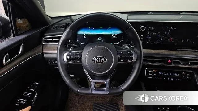 Kia K5 3rd generation 2020 Серый из Кореи, фото 4