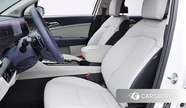 Kia Sportage 5th Generation 2024 Белый из Кореи, фото 4