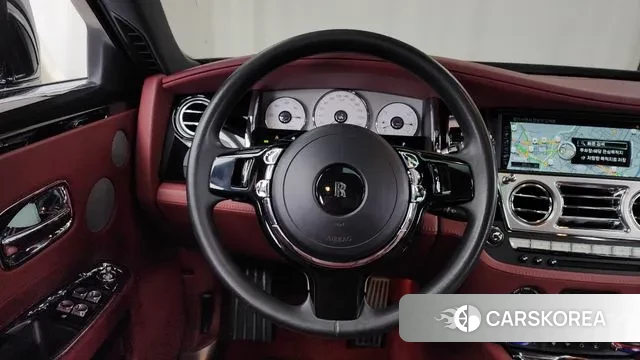 Rolls-Royce Ghost 2018 Черный из Кореи, фото 4