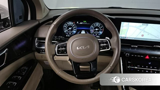 Kia Carnival 4th generation 2023 Белый из Кореи, фото 4
