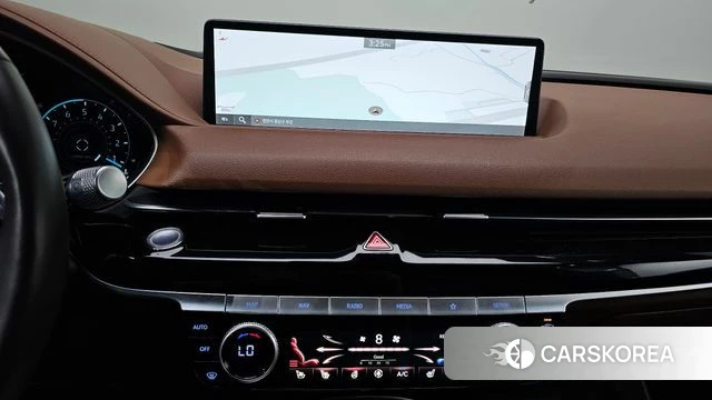 Genesis G80 (RG3) 2022 Синий из Кореи, фото 4
