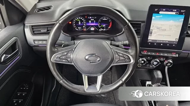 Renault Korea (Samsung) XM3 2022 Белый из Кореи, фото 4