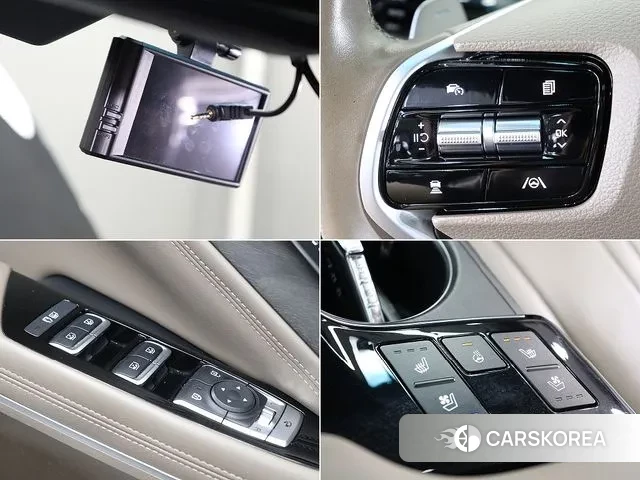 Kia K8 Hybrid 2022 Черный из Кореи, фото 4