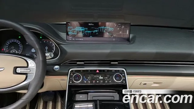 Genesis GV80 2020 Белый из Кореи, фото 4