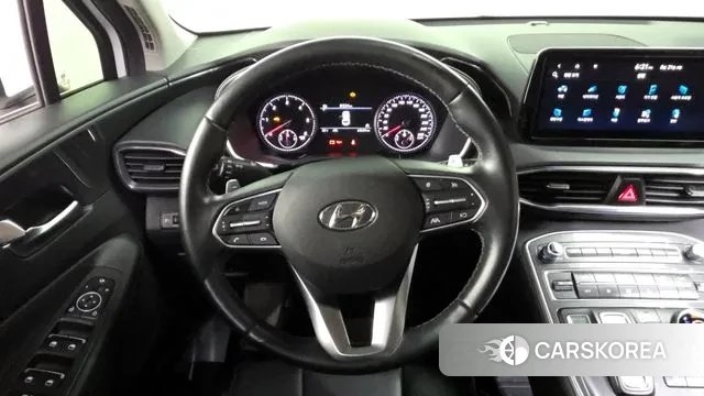 Hyundai The New Santa Fe 2023 Белый из Кореи, фото 4