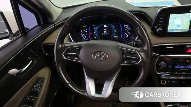 Hyundai Santa Fe TM 2018 Белый из Кореи, фото 4