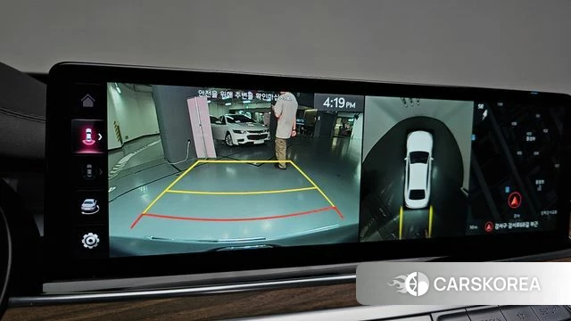 Kia The New K9 2nd generation 2021 Серый из Кореи, фото 4