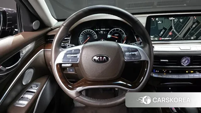 Kia More K9 2018 Серый из Кореи, фото 4