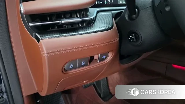 Genesis G90 (RS4) 2022 Синий из Кореи, фото 4