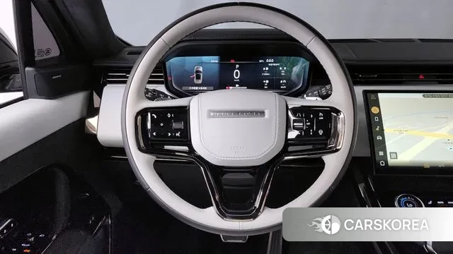 Land Rover Range Rover Sport 3rd Generation 2023 Серебристо-серый из Кореи, фото 4