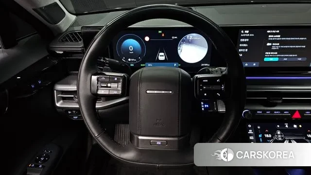 Hyundai Grandeur Hybrid (GN7) 2024 Черный из Кореи, фото 4