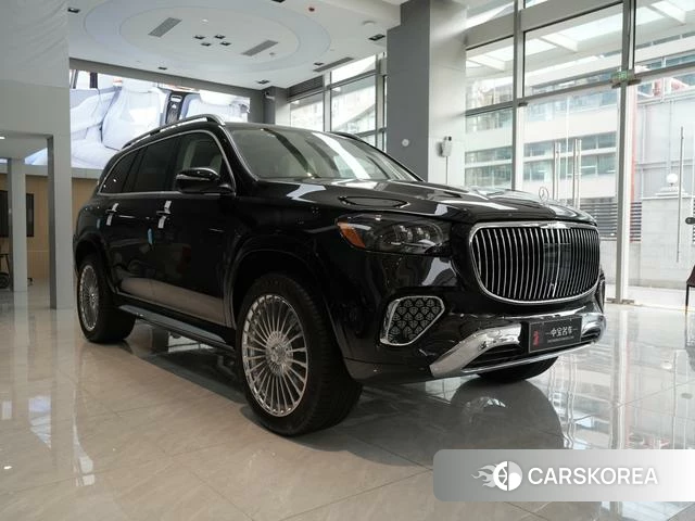 Mercedes-Benz Maybach GLS 2025 Черный из Китая, фото 4