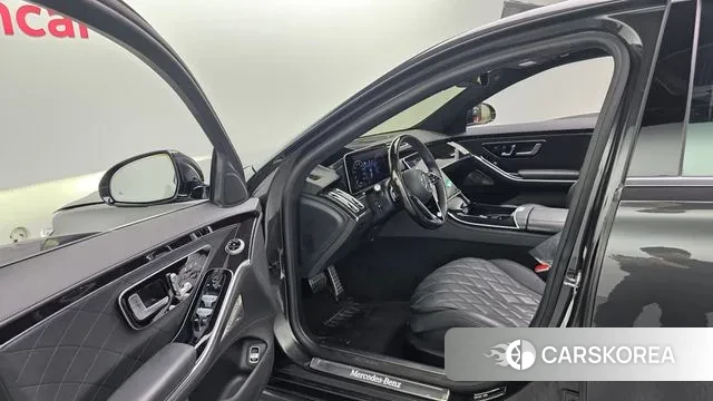 Mercedes-Benz S-Class W223 2022 Черный из Кореи, фото 4