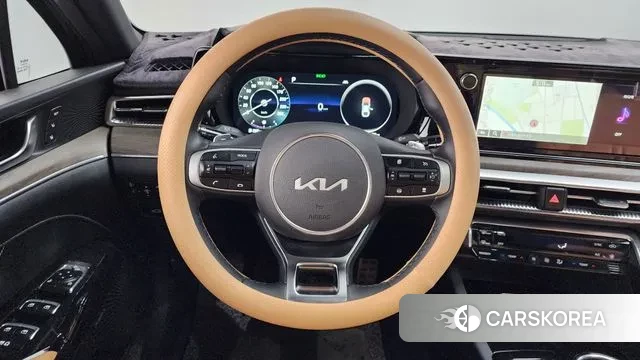 Kia K5 3rd generation 2021 Черный из Кореи, фото 4
