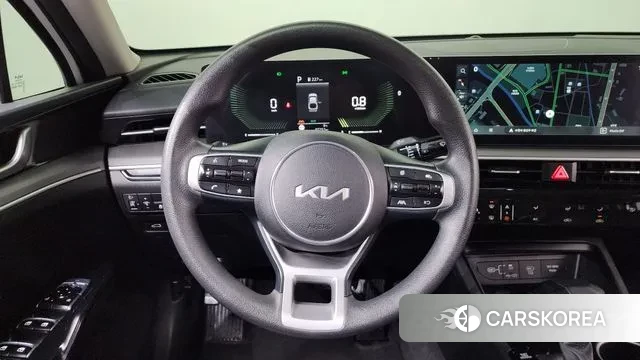 Kia The New K5 3rd generation 2024 Белый из Кореи, фото 4