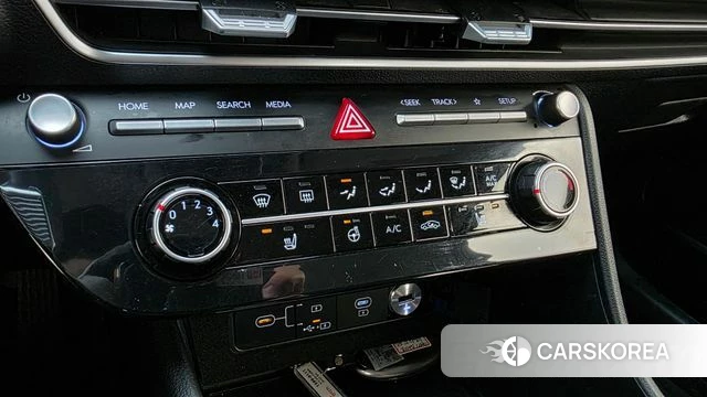 Hyundai Sonata D Edge (DN8) 2023 Серый из Кореи, фото 4