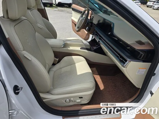 Hyundai Grandeur Hybrid (GN7) id 2719005 из Кореи 4
