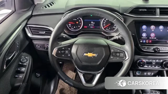 Chevrolet (GM Daewoo) Trailblazer 2021 Белый из Кореи, фото 4