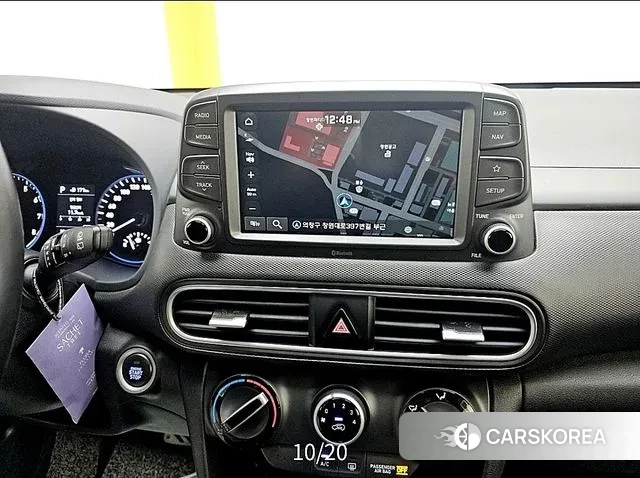 Hyundai Kona 2018 Белый из Кореи, фото 4