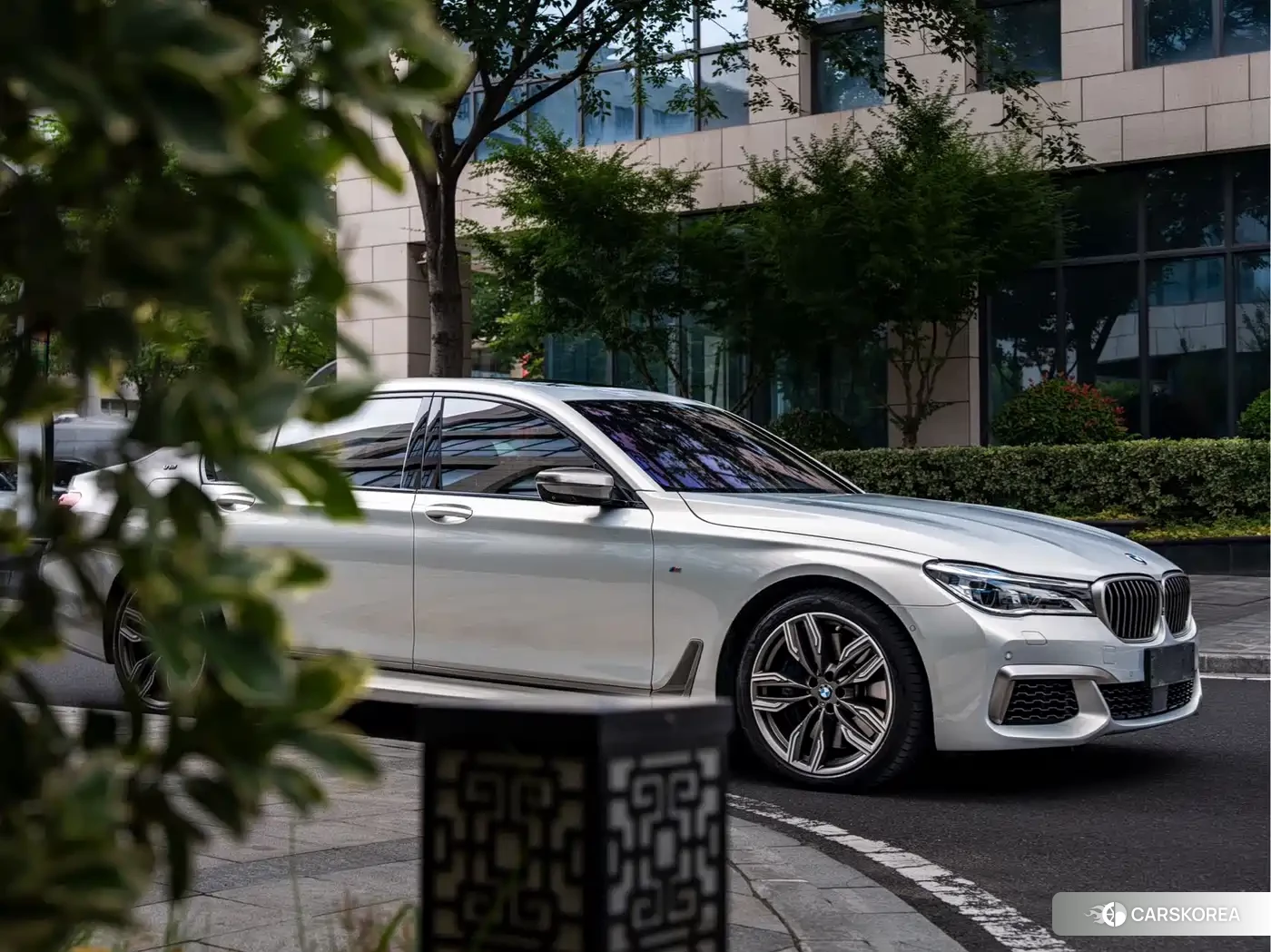 BMW 7 series 2020 Silver/gray из Китая, фото 4