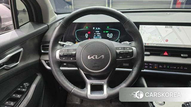 Kia Sportage 5th Generation Hybrid 2022 Серебристо-серый из Кореи, фото 4
