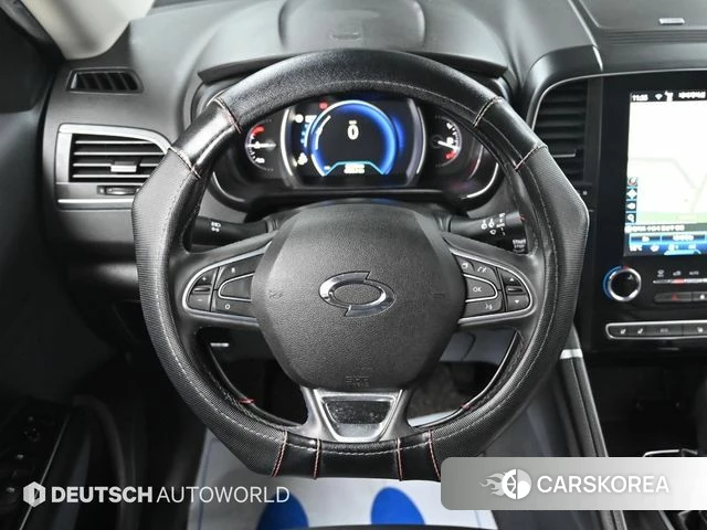 Renault Korea (Samsung) The New QM6 2019 Серый из Кореи, фото 4