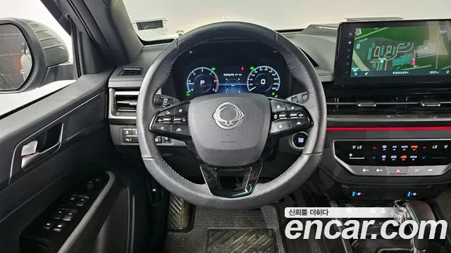 Ssangyong The New Rexton Sports Cannes 2024 Темно-зеленый из Кореи, фото 4