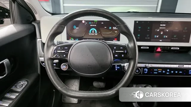 Hyundai Ionic 5 2022 Черный из Кореи, фото 4