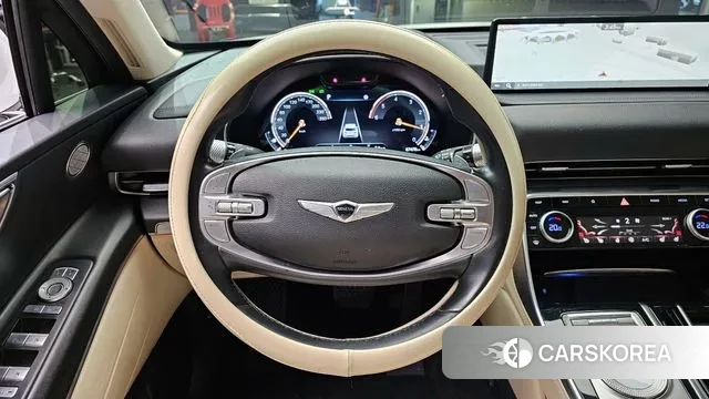 Genesis GV80 2021 Белый из Кореи, фото 4