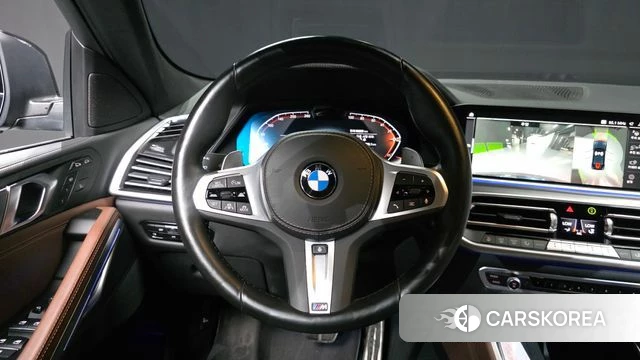 BMW X6 (G06) 2022 Черный из Кореи, фото 4