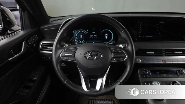 Hyundai Palisade 2021 Черный из Кореи, фото 4