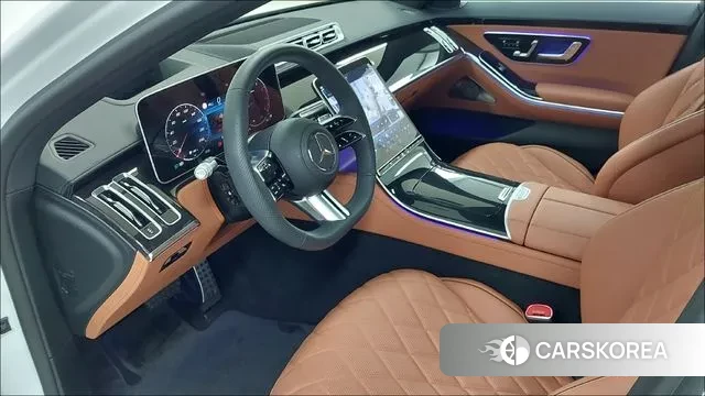 Mercedes-Benz S-Class W223 2024 Белый из Кореи, фото 4