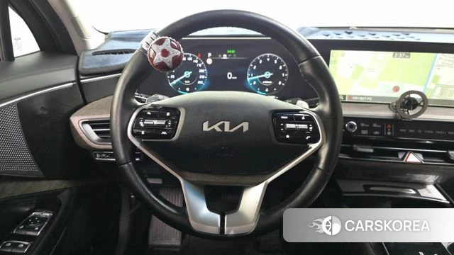 Kia K8 2024 Белый из Кореи, фото 4