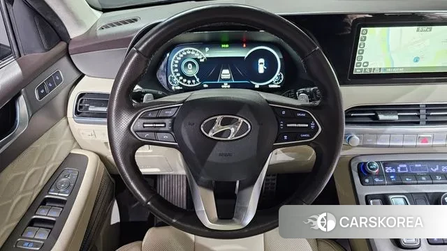 Hyundai Palisade 2021 Черный из Кореи, фото 4