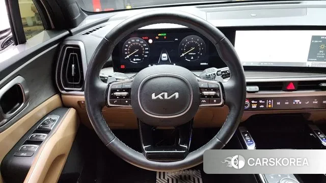 Kia The New Sorento 4th Generation 2023 Белый из Кореи, фото 4