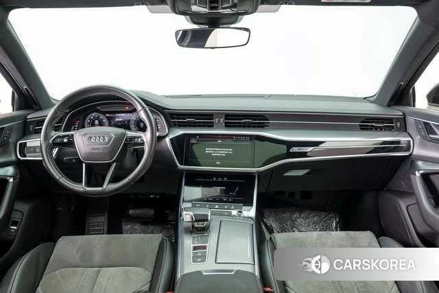 Audi A6L 2022 Черный из Китая, фото 4