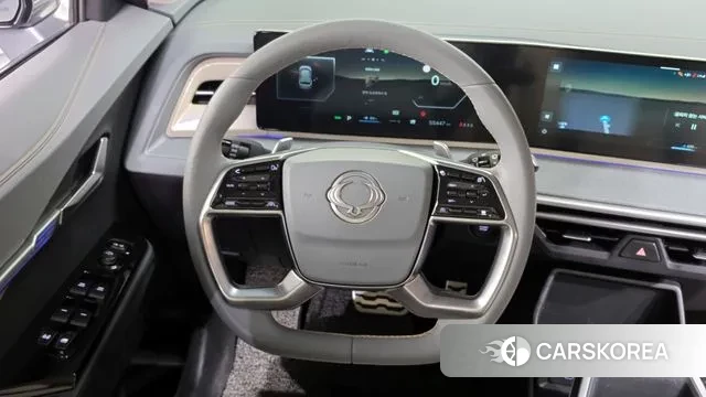 Ssangyong Torres EVX 2024 Серый из Кореи, фото 4