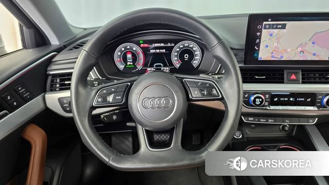 Audi A4 (B9) 2023 Белый из Кореи, фото 4